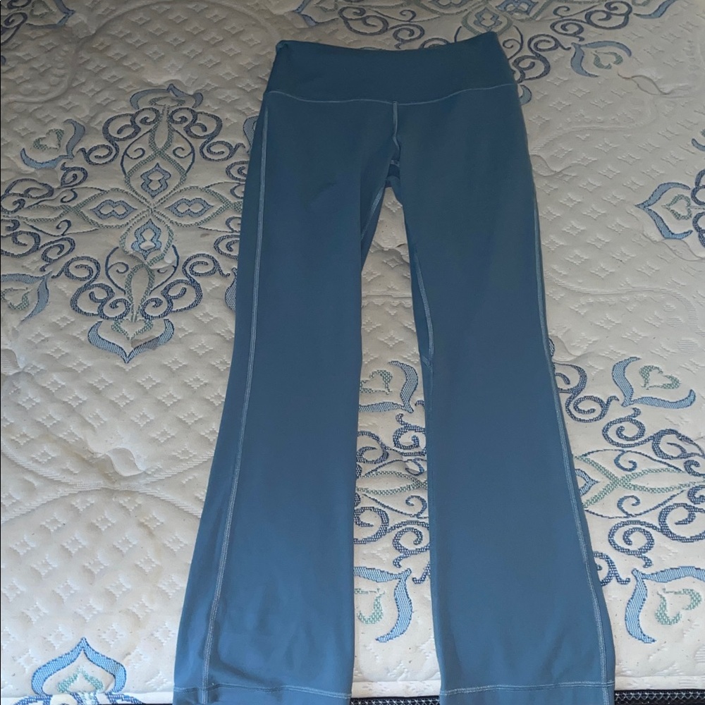 Lulu lemon straight bottom leggings